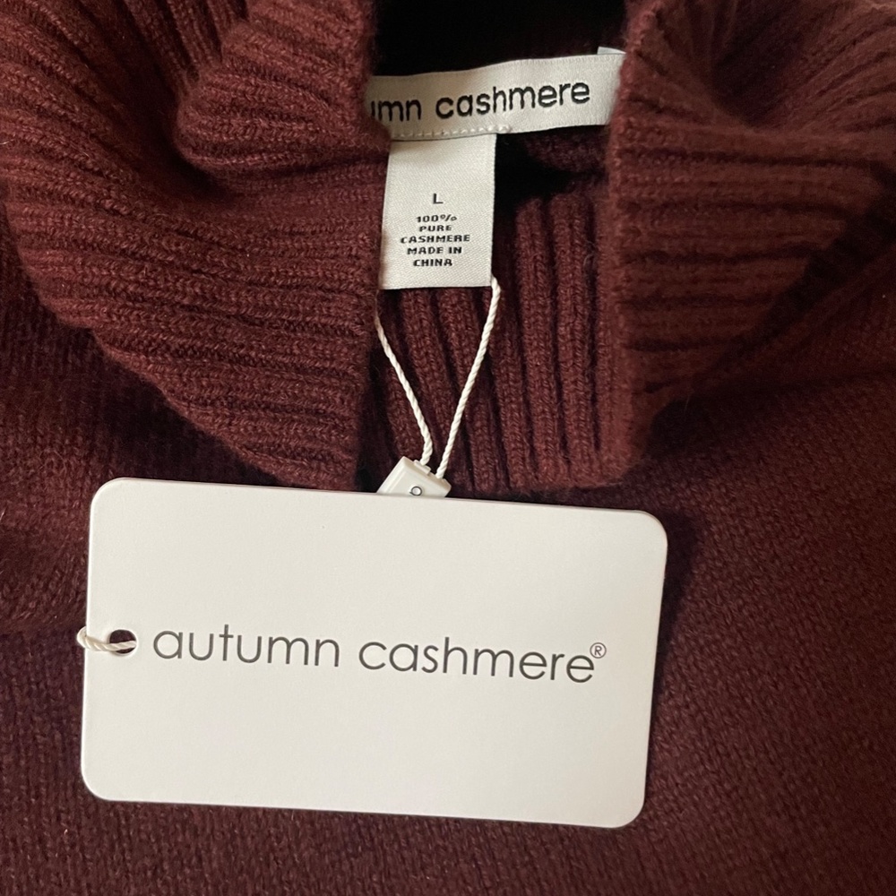 Cashmere Turtleneck Sweater from AUTUMN CASHMERE - Picture 10 of 12